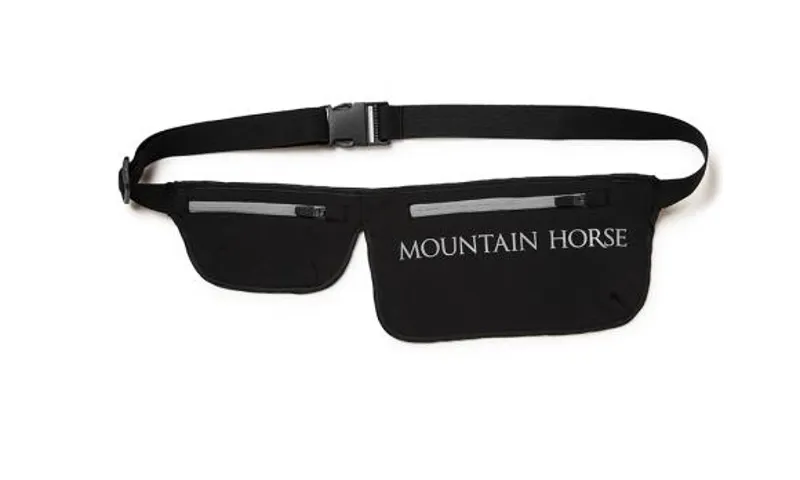 Mountain Horse Double Waistbag Black